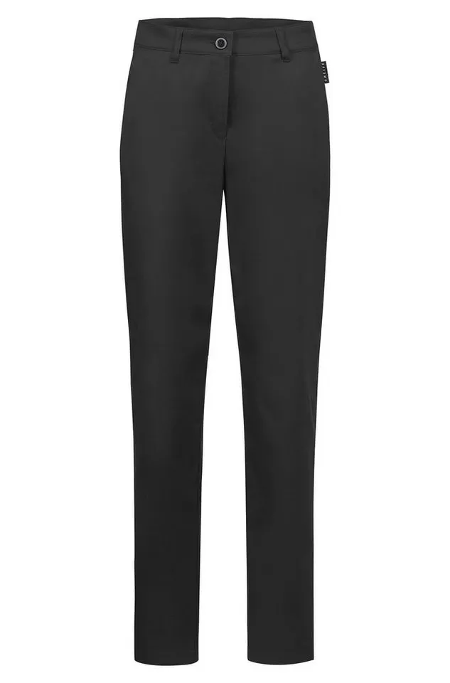 GREIFF GREIFF Chinohose Greiff Corporate CASUAL Damen Chino-Hose Regular-Fit Schwarz, Schwarz, – Produktbild 2 von 2