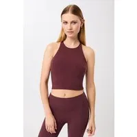 mandala Mandala Cross Top, Ruby (rot), – Produktbild 1 von 1