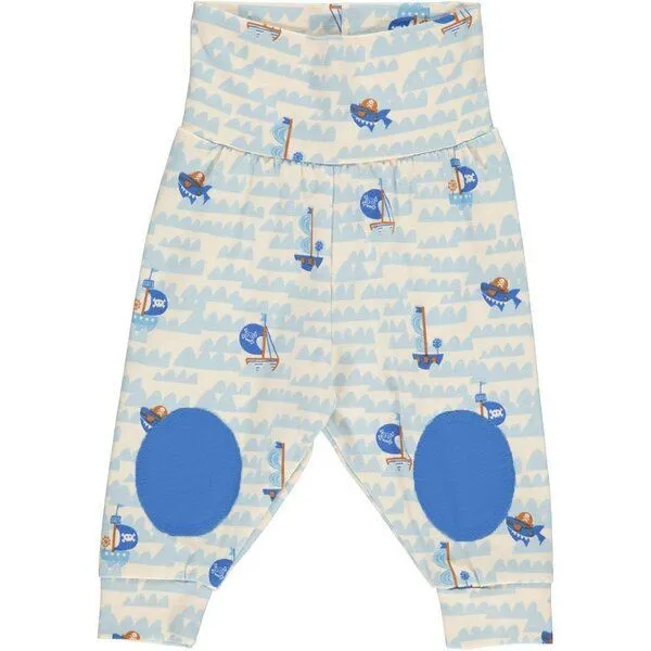 Fred's World by Green Cotton Fred's World by Green Cotton Hose Pirat, Green, – Produktbild 1 von 2