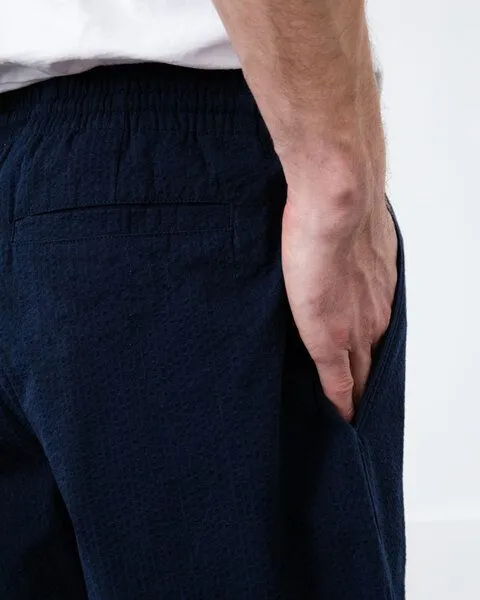 Rotholz Rotholz Kurze Hose Bio Baumwolle, Dunkelblau, – Produktbild 4 von 4