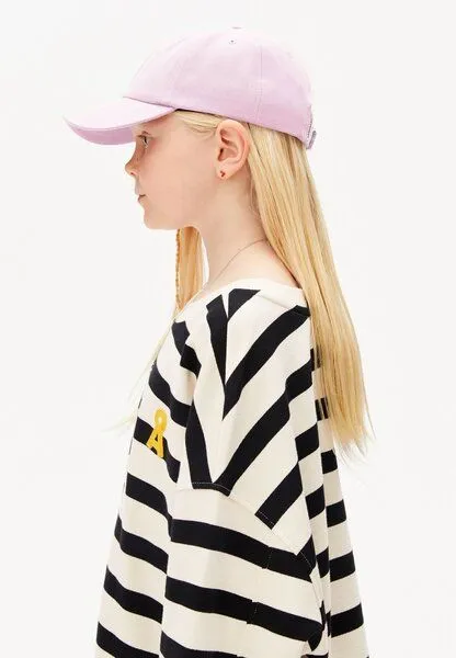 ARMEDANGELS ARMEDANGELS YENAAS KIDS Unisex Kinder Kappe aus Bio-Baumwolle, Pink mist, – Produktbild 2 von 4