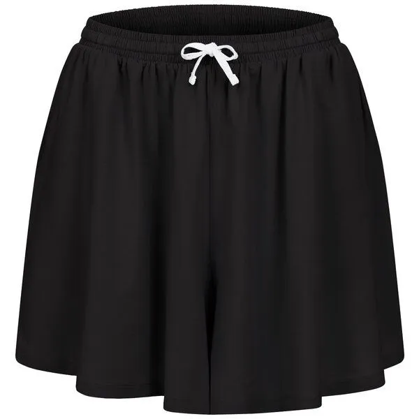 NATIVE SOULS Native Souls Lyocell Damen Pocket Shorts, Black, – Produktbild 1 von 2