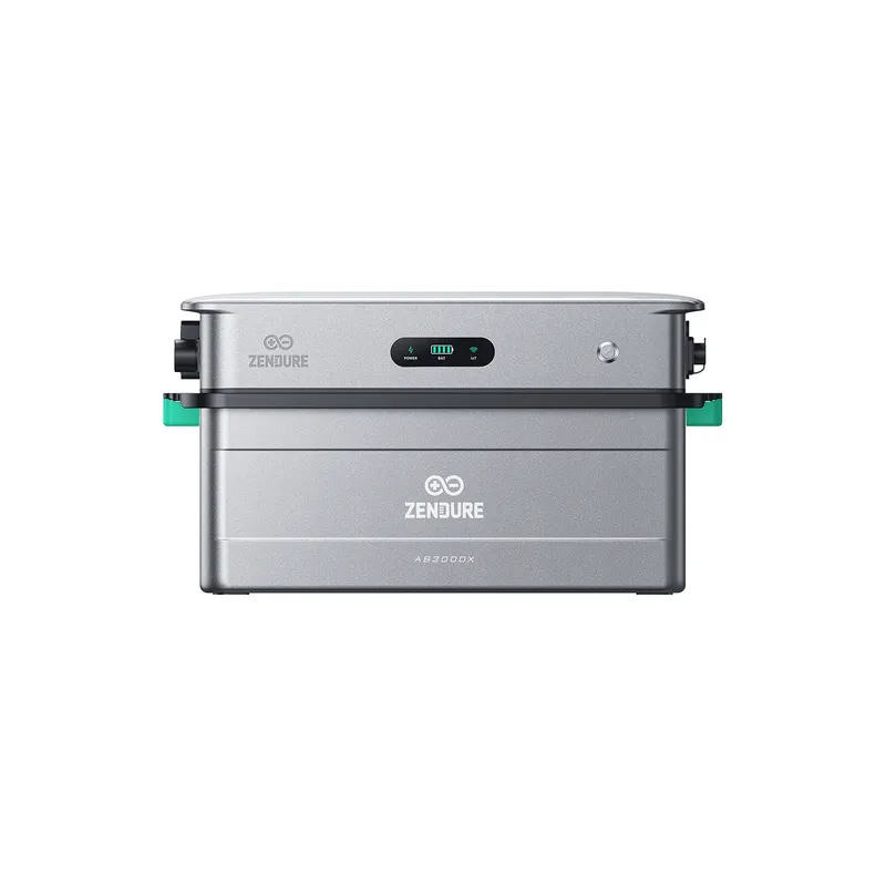 Zendure Deutschland Zendure SolarFlow 2400 AC: 2400W AC Speicher für indach-photovoltaik, SolarFlow 2400 AC / 1*AB3000X (2.88 kWh) – Produktbild 1 von 1