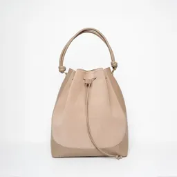 ann kurz ann kurz Tall Saku – große Beuteltasche und Rucksack aus Leder – Produktbild 1 von 1