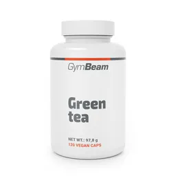 GymBeam GymBeam Grüner Tee 120 Kapseln ohne Geschmack – Produktbild 1 von 1