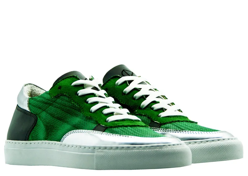 nat-2 nat-2 Damen vegan Sneaker Wood, Grün, – Produktbild 2 von 2