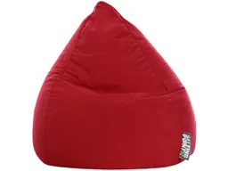Sitzsack "easy L", 70 x 90 cm, rot – Produktbild 1 von 1