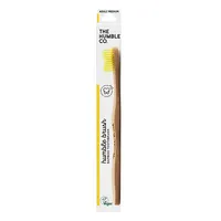 The Humble The Humble Co. Bambus-Zahnbürste Erwachsene Medium - Gelb – Produktbild 1 von 1