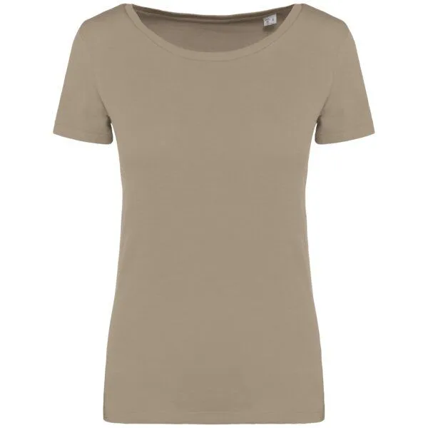 Greenspired Greenspired Umweltfreundliches Damen-T-Shirt 155g/m² XS - XXL, Sand, – Produktbild 1 von 1