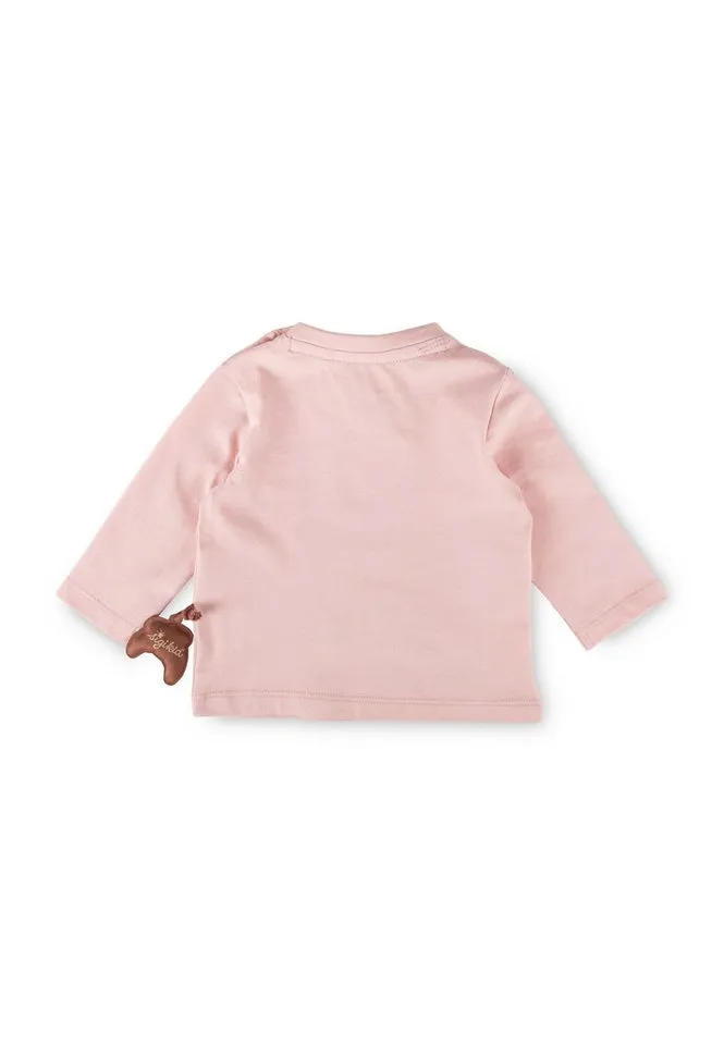 sigikid sigikid Langarmshirt Petit Croissant für Babys Mädchen (1-tlg), Rosa, – Produktbild 2 von 5