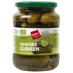 green green Gewürzgurken im Glas – Produktbild 1 von 1