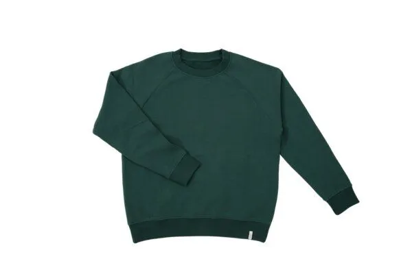 PETER JO PETER JO Damen Bio-Sweatshirt – Willow, Grün, – Produktbild 4 von 4