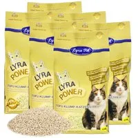 LYRA PET Lyra Pet Tofu Katzenstreu 15 kg – Produktbild 1 von 1