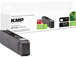 KMP KMP Tintenpatrone ersetzt hp L0R95AE, Nr. 913 schwarz – Produktbild 1 von 1