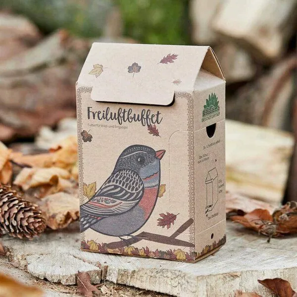 Die Stadtgärtner Die Stadtgärtner Freiluftbar - Futterspender für wilde Tiere – Produktbild 4 von 8