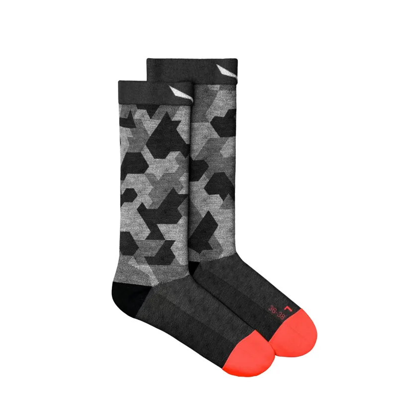 Salewa Socken für Damen Salewa Pedroc Camo, Noir, – Produktbild 1 von 1
