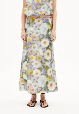ARMEDANGELS ARMEDANGELS GRAATIA GREEN GARDEN Damen Webrock aus TENCEL Lyocell Mix – Produktbild 1 von 1