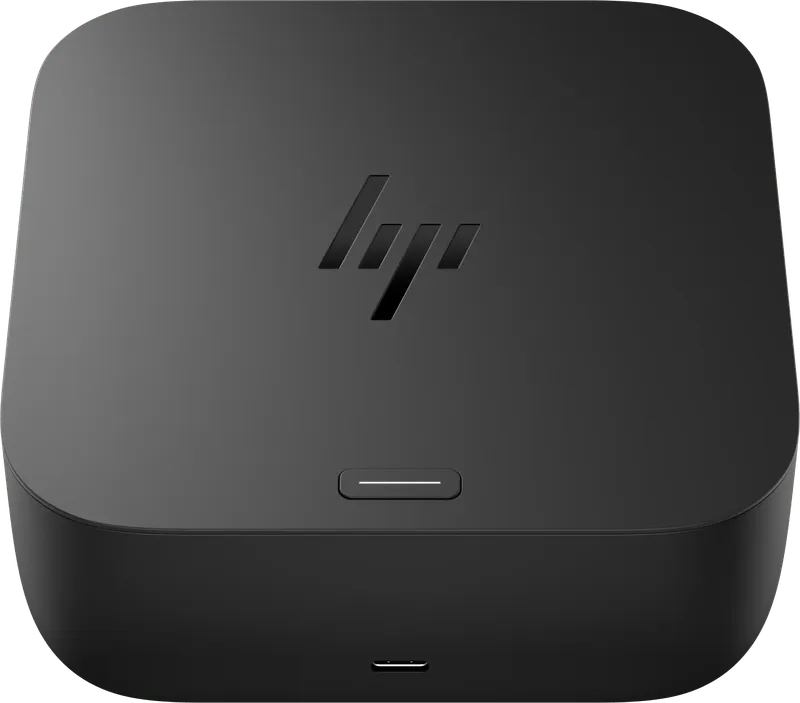 HP HP USB-C 100 W G6 9X3V1UT für die geschäftliche Nutzung, Schwarz, – Produktbild 1 von 1