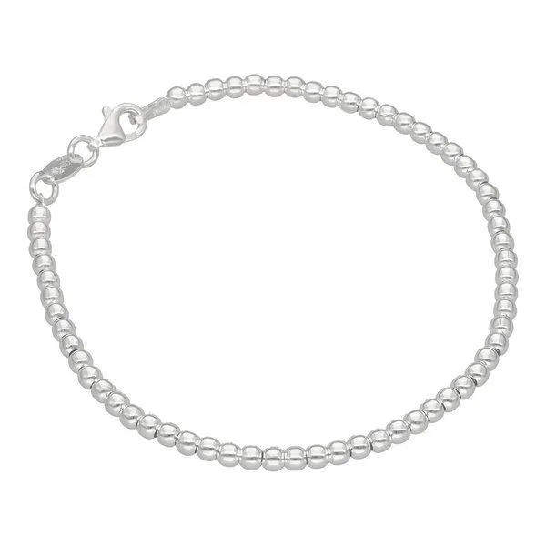pakilia pakilia Silber Armband Erbschen – Produktbild 1 von 5