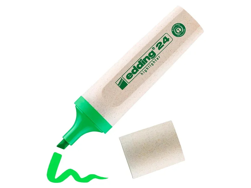 Edding edding Textmarker "24 EcoLine Highlighter" grün – Produktbild 1 von 2