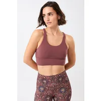 mandala MANDALA Damen vegan Sport-Bh New Studio Rosewood – Produktbild 1 von 1