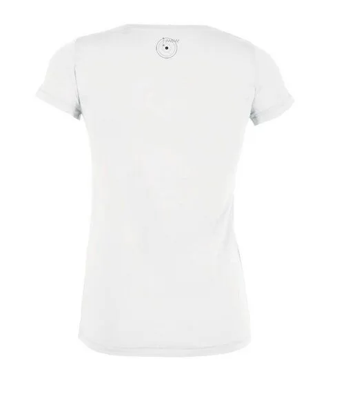 UNIPOLAR UNIPOLAR Physik T-Shirt aus Bio-Baumwolle Modell: Wellenlänge, White, – Produktbild 1 von 4