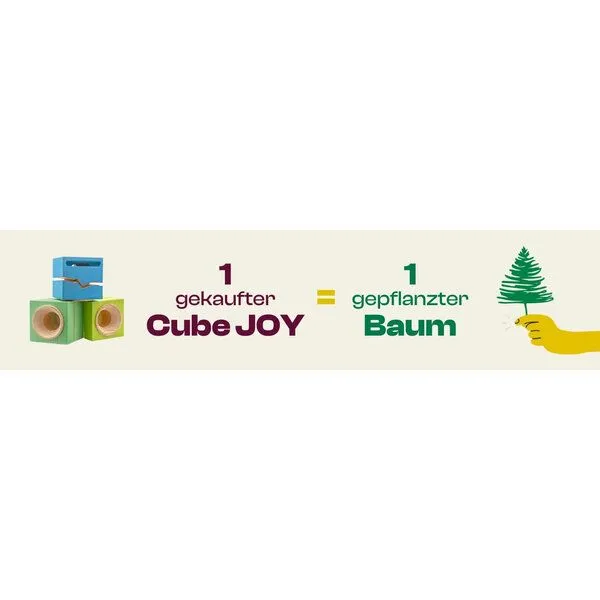 VAIA VAIA Cube - Joy, Lila, – Produktbild 3 von 3