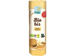 Pural Doppelkekse Biobis mit Vanille – Produktbild 1 von 1