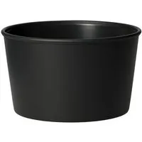 elasto nature elasto nature Mehrwegbehälter 460 ml - BPA-Freie Schale für Lebensmittel, Schwarz, – Produktbild 1 von 1