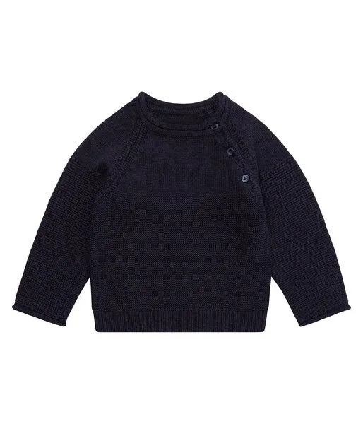Sense Organics sense-organics Strickpulli Victor, Navy, – Produktbild 1 von 1