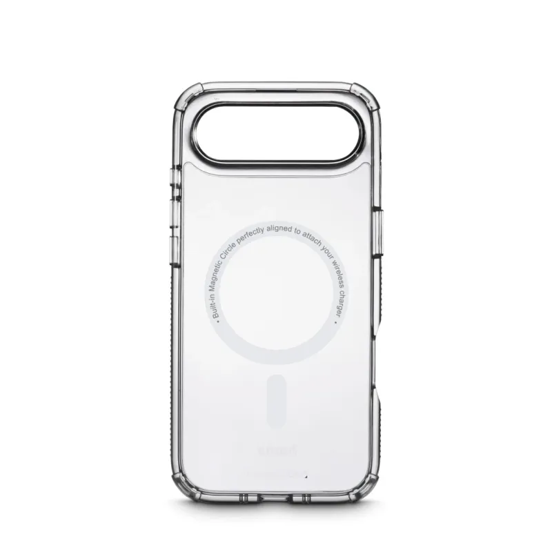 Hama Hama Handyhülle "Extreme Protect" für iPhone 17 Air, magnetisch, durchsichtig – Produktbild 2 von 4
