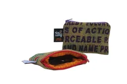Rice&Carry Rice&Carry RICE & CARRY Münzbörse aus Jute – Produktbild 1 von 1
