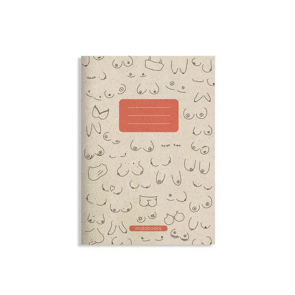 matabooks® matabooks® Handgemachtes A5 Notizbuch/Tagebuch/Skizzenbuch aus Graspapier – Maya, Melon, – Produktbild 1 von 3