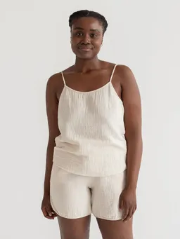 erlich textil erlich textil Finja Mousseline Top aus Bio-Baumwolle, made in Europe – Produktbild 1 von 1