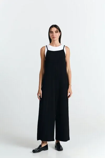 Suite 13 Lab Suite 13 Lab Zunil Jersey-Jumpsuit, Schwarz, – Produktbild 1 von 2