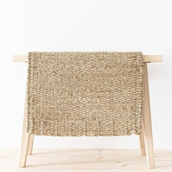 atisan atisan Kleiner Teppich Desa aus Seegras – Produktbild 2 von 2