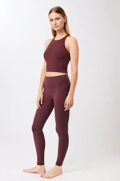mandala mandala Cross Top, Ruby (rot), – Produktbild 4 von 4
