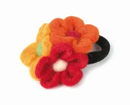 El Puente El Puente Haarband "Blumen" | Fair Trade & Handmade aus Nepal – Produktbild 1 von 1