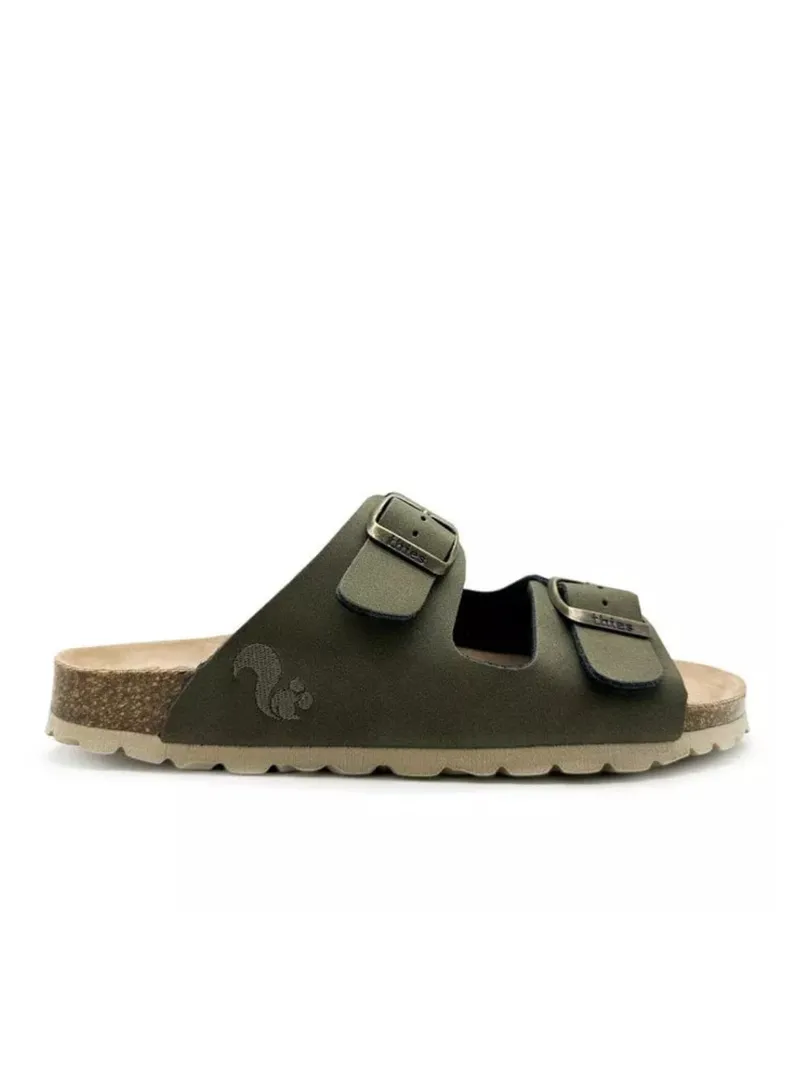 thies thies Sandale Eco Bio, Seaweed, – Produktbild 1 von 5