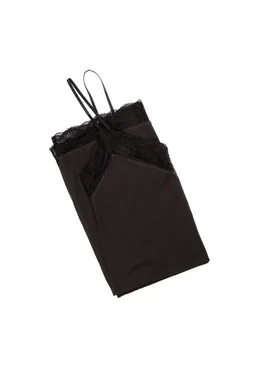 Lovjoi LOVJOI Damen vegan Nachthemd Meliot Schwarz – Produktbild 1 von 1