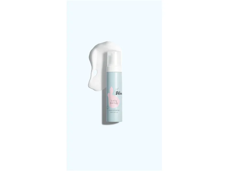 HANS NATUR HANS NATUR Lav Kids Foaming Shower Gel 200 ml – Produktbild 2 von 2