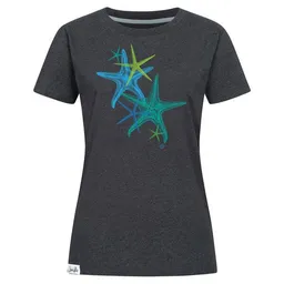 Lexi&Bö Lexi&Bö Starfish T-Shirt Damen – Produktbild 1 von 1
