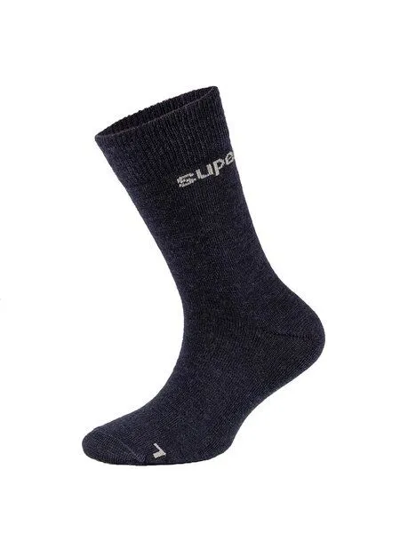Super.Natural Super.Natural Socken Kids All Day Socks 2-Pack aus Merino, Marineblau, – Produktbild 1 von 3