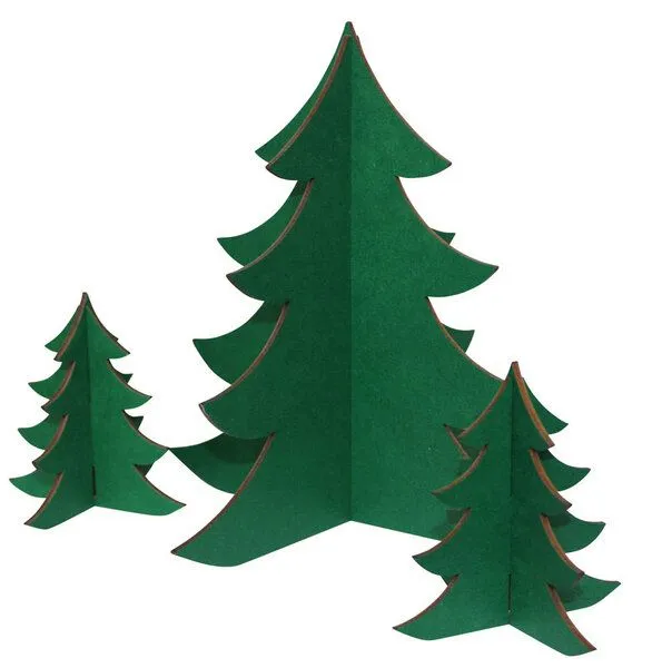 WERKHAUS WERKHAUS Weihnachtsbaum-Set grün – Produktbild 2 von 3