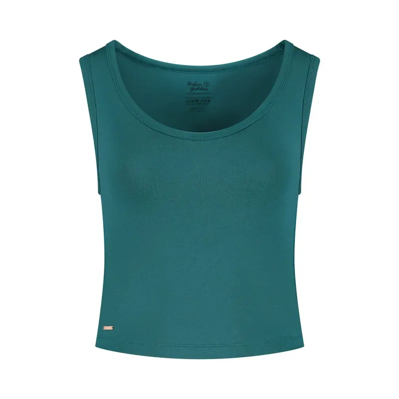 Urban Goddess Crop-Top Damen Urban Goddess Seris, Vert, – Produktbild 1 von 1