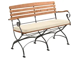 Rondo Auflage für Gartenbank 'Maja' 120 x 42,5 x 4,5 cm, Bezug aus Polyester, natur – Produktbild 1 von 1
