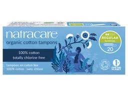 Natracare Natracare Biologische Tampons aus Baumwolle (Regular (20)) – Produktbild 1 von 1