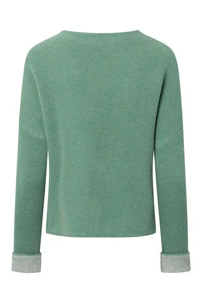 Stapf Damen Pullover Nicoletta, Jade, – Produktbild 2 von 2