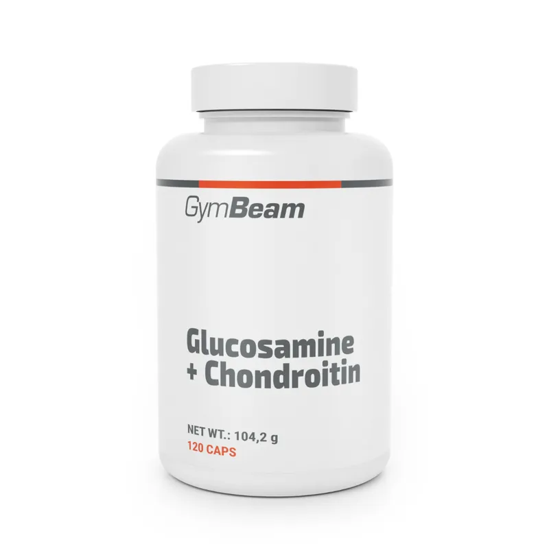 GymBeam GymBeam Glucosamin + Chondroitin 120 Kapseln – Produktbild 1 von 1