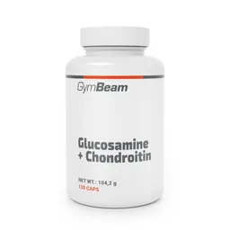 GymBeam GymBeam Glucosamin + Chondroitin 120 Kapseln – Produktbild 1 von 1